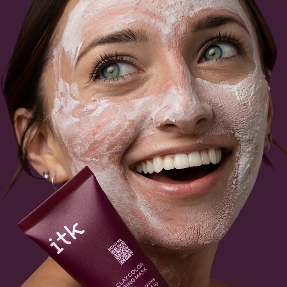 ITK Pore Tightening Clay Color Changing Mask 2 oz - Picture 1 of 2